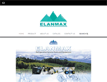 Tablet Screenshot of elanmax.com